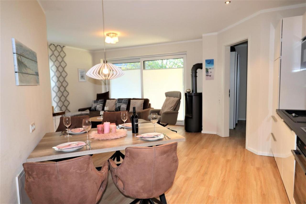 Sielhuus 5, Ferienwohnung Mit Sauna In Fedderwardersiel 부차딩엔 외부 사진