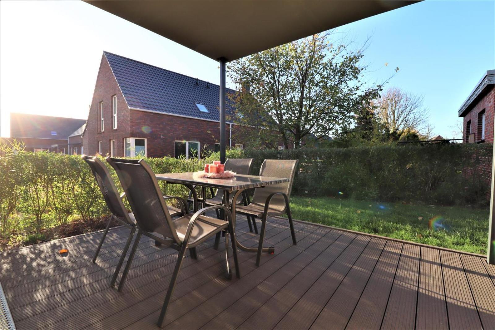 Sielhuus 5, Ferienwohnung Mit Sauna In Fedderwardersiel 부차딩엔 외부 사진